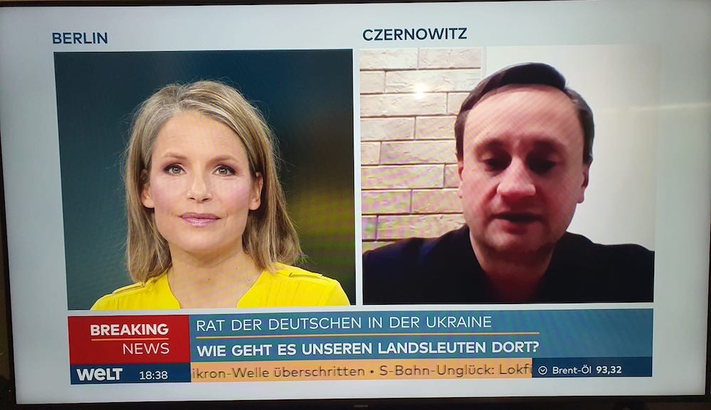 Wie geht es unseren Landsleuten in der Ukraine?